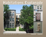 Chambres à louer 5033 Esplanade